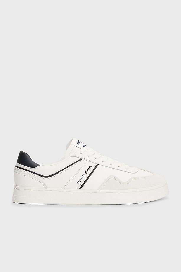Logolu Süet Sneaker Ayakkabı Erkek AYAKKABI EM0EM01571 TCR - 1