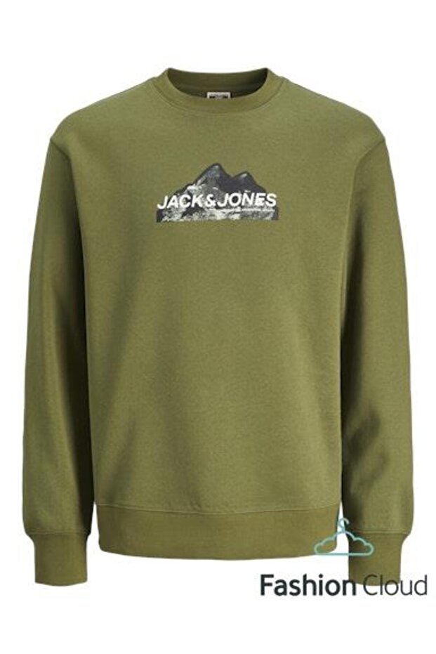 سويت شيرت رجالي من 3 خيوط - 1