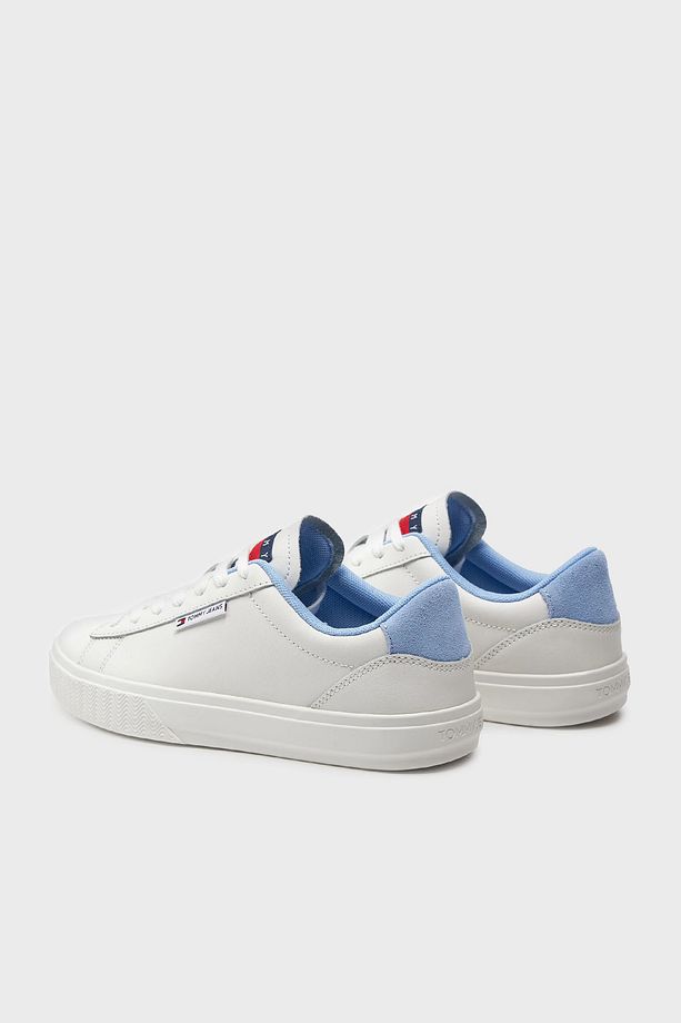 Deri Logolu Sneaker Ayakkabı AYAKKABI EN0EN02508 C12 - 6
