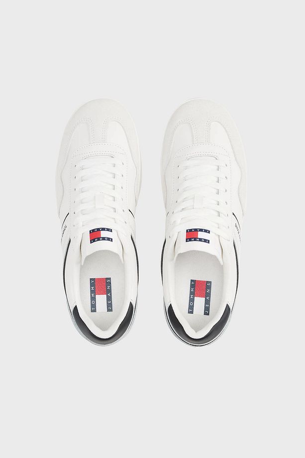 Logolu Süet Sneaker Ayakkabı Erkek AYAKKABI EM0EM01571 TCR - 4