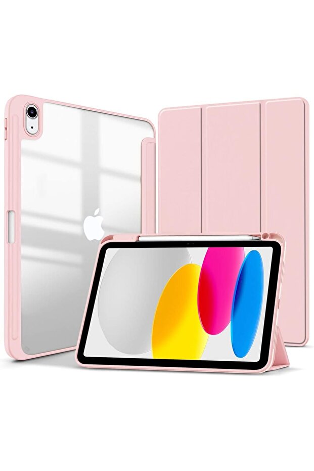 Slim Folio Case for iPad, 10.9 Inch Size, Pink