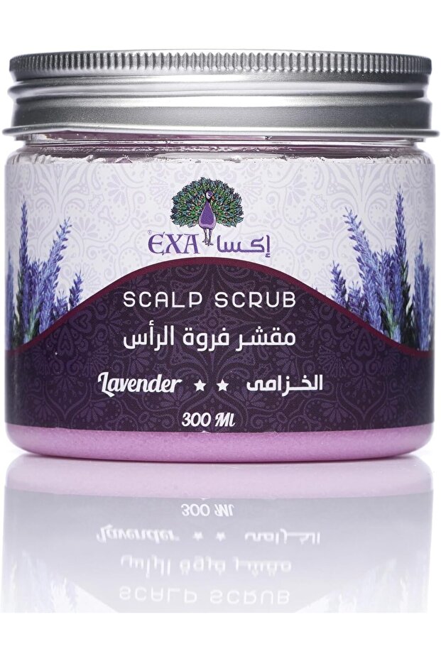مقشر فروة الرأس باللافندر 300 مل - 1