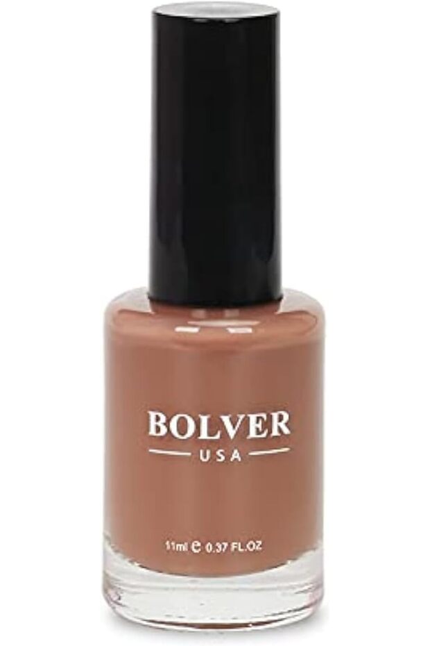 طلاء أظافر 604 وردي 1 مل - 1