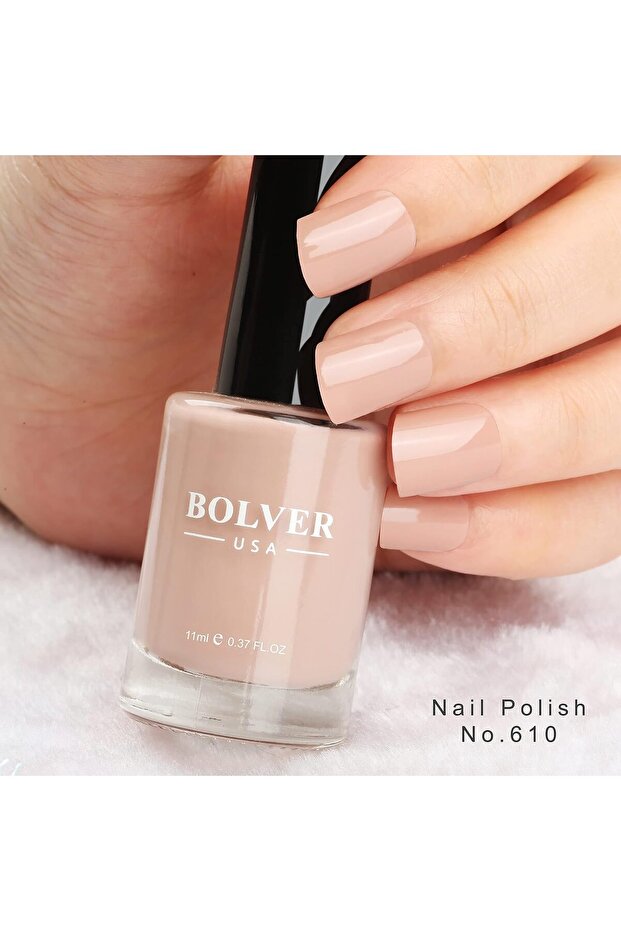 Pulver Nail Polish - Basic 610 - 3