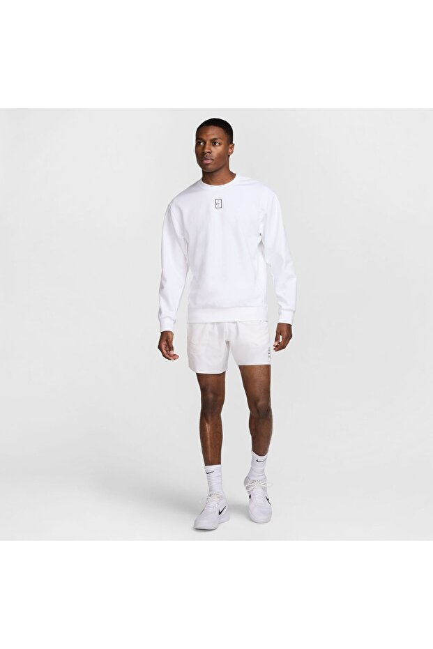 M NKCT DF FLC HRTGE CREW MB - أبيض
