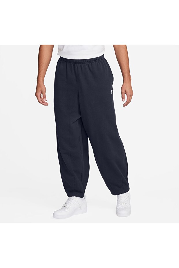 M Nk Club ft Oversized Pant - Obsidianobsidian(White)