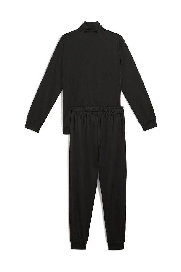 Knitted Suits, Regular, Longsleeve, Stand up collar, Regular, Medium, Plain, Side Pocket, Full Zip - 2