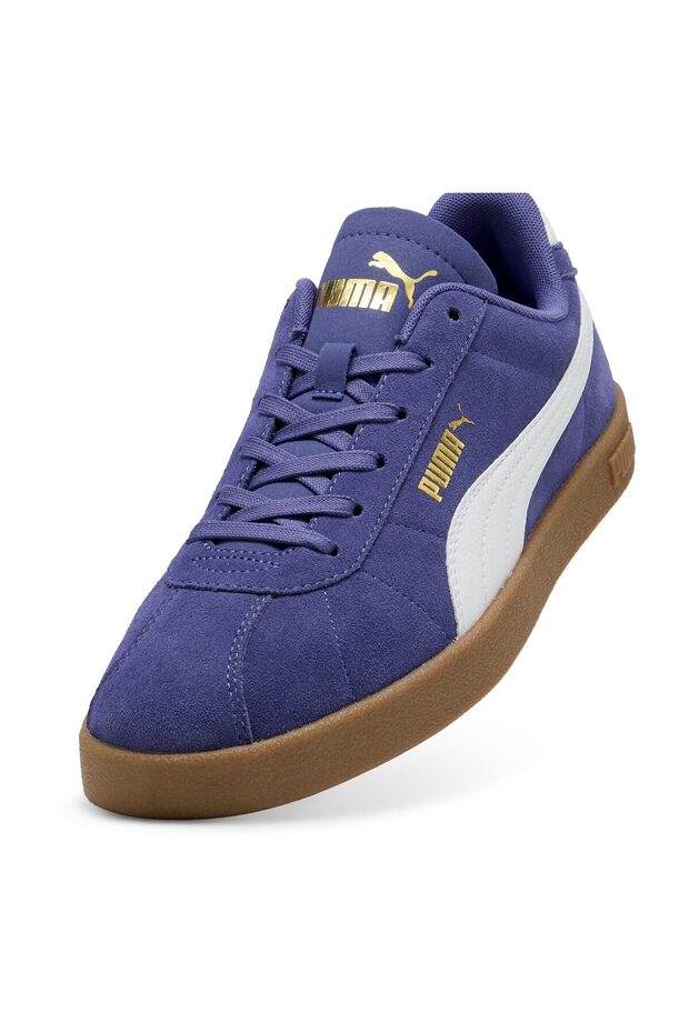 Club II Męskie Niebieskie Trampki 39744409 - 6