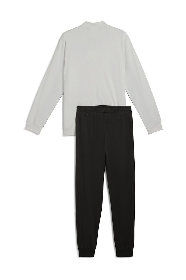 Knitted Suits, Regular, Longsleeve, Stand up collar, Regular, Medium, Plain, Side Pocket, Full Zip - 2