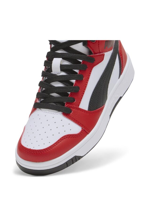 Red Oxford Shoes for Kids - 5