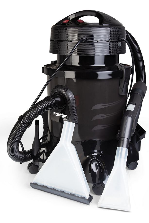 Robotix Cc-9500 2400 W Su Filtreli Halı Yıkama ve Leke Çıkartma Robotu - 1