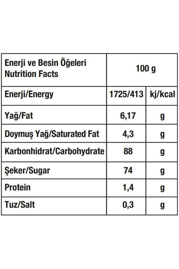 Dr. Milk Karamelli Şeker 1000 Gr. (1 Poşet) - 4