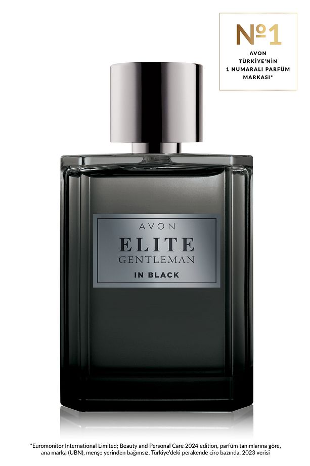 Elite Gentleman in Black Erkek Parfüm Edt 75 Ml. - 1
