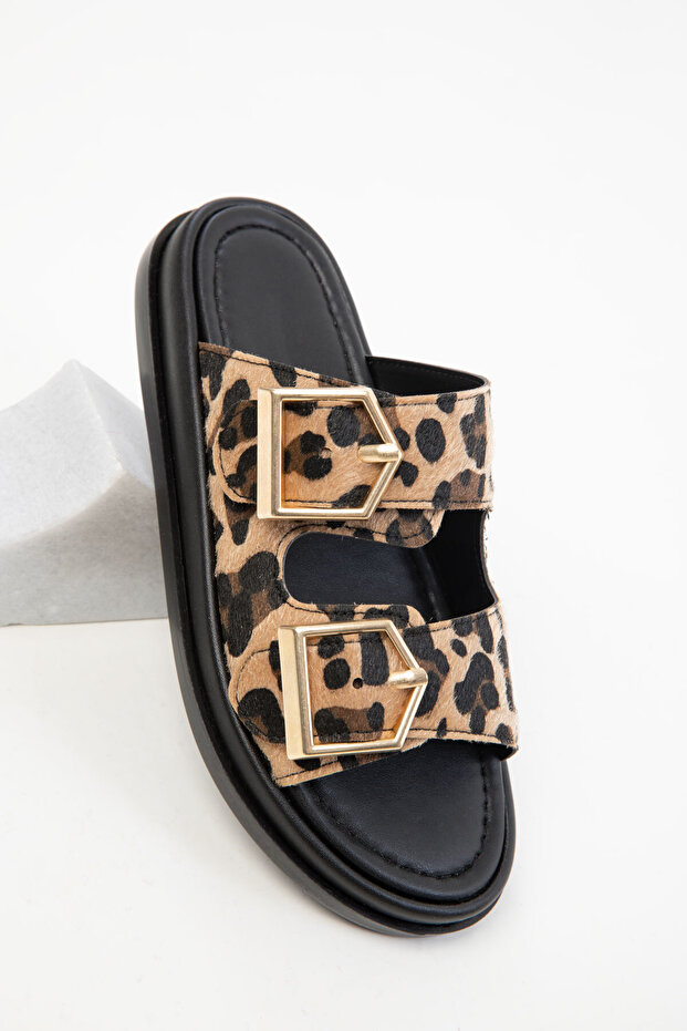 Papuci de damă Leopard 20341 - 3