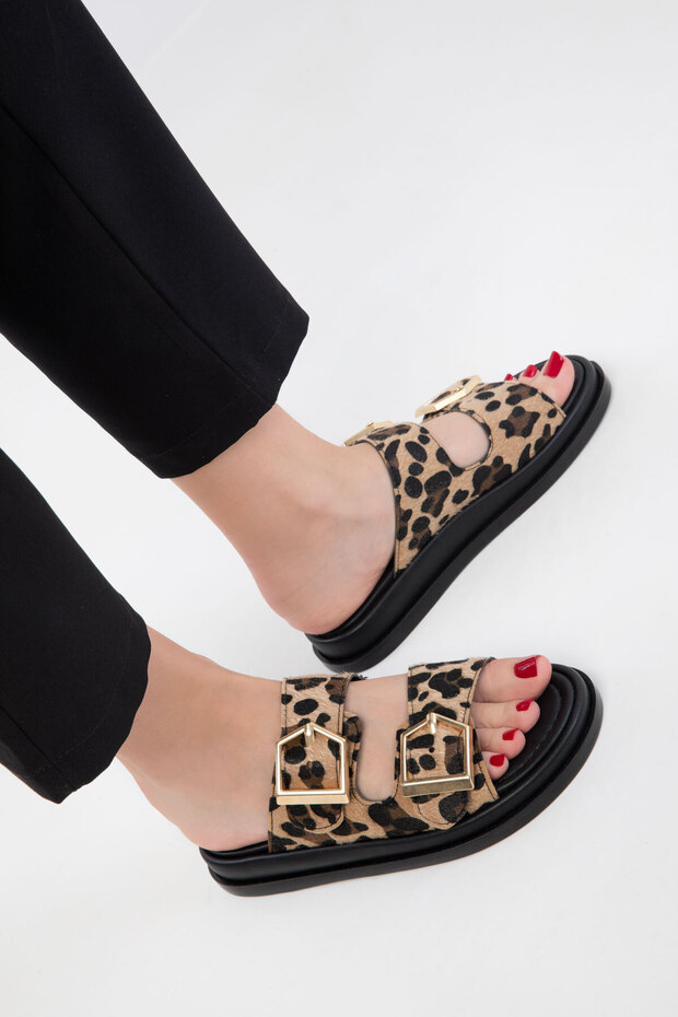 Papuci de damă Leopard 20341 - 6