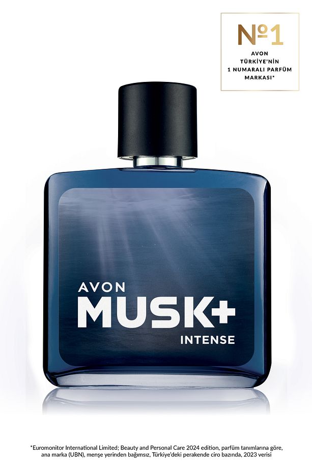 Musk Intense Erkek Parfüm Edt 75 Ml. - 1