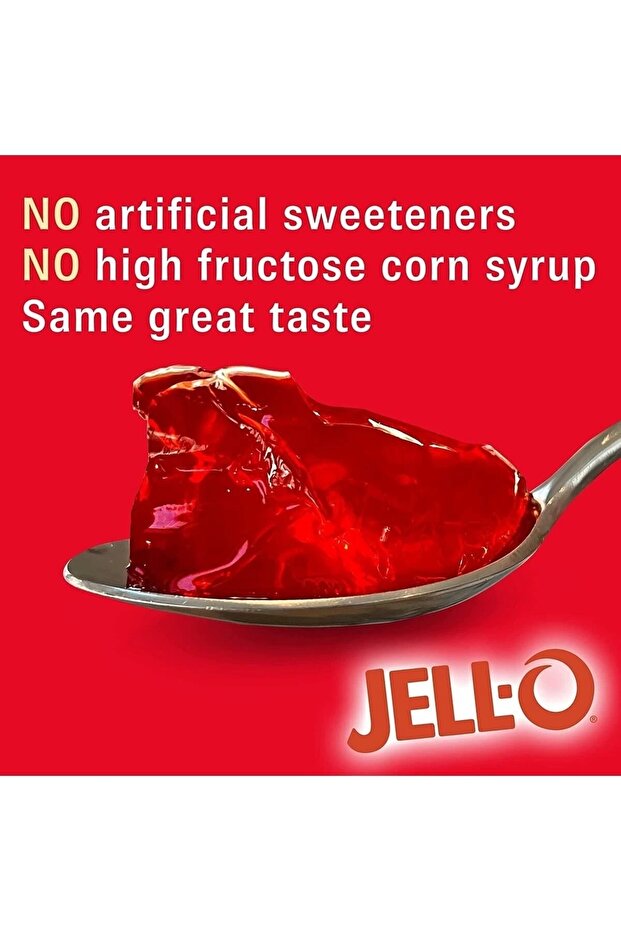 Strawberry Jelatin Tatlı 85 gr - 3