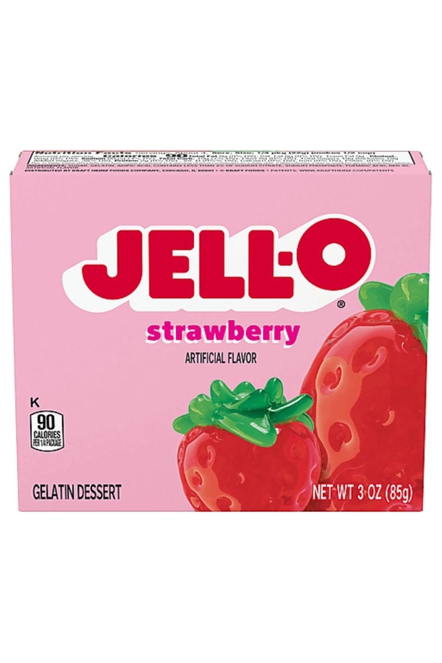 Strawberry Jelatin Tatlı 85 gr - 1