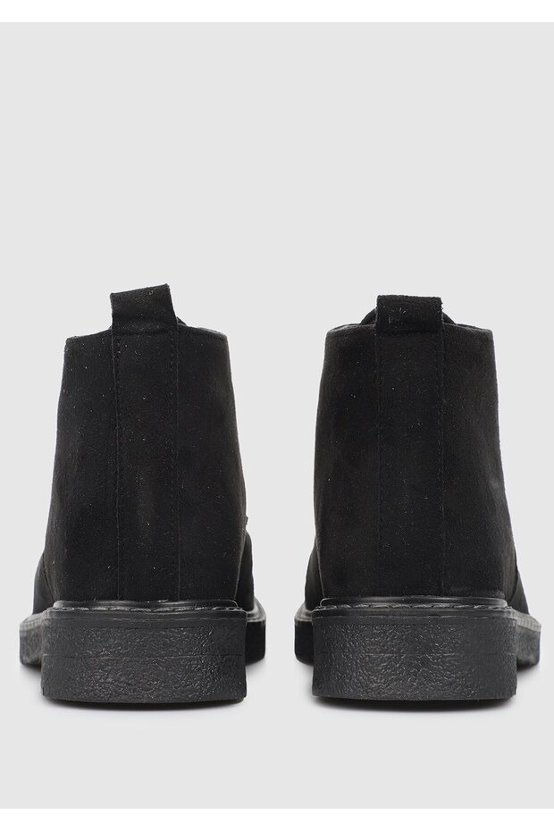 Siyah Kadın Bot - 4
