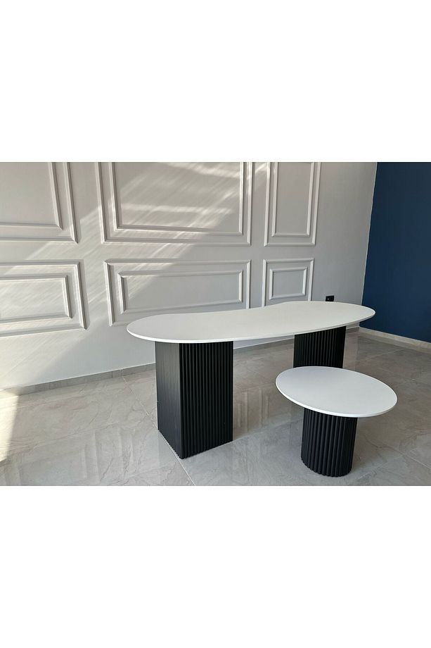 Arelsaconcept FASULYE OFİS MASASI - 3