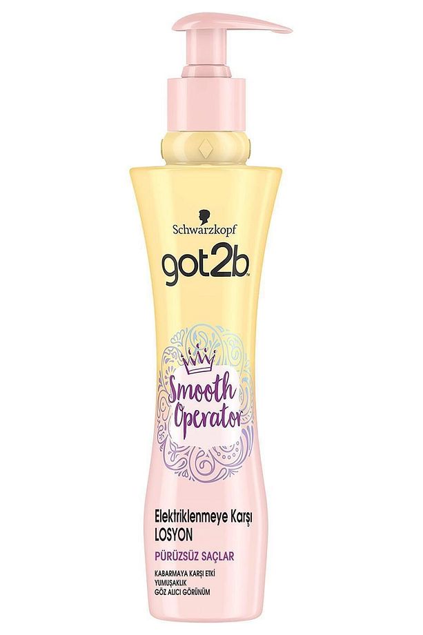 Smooth Chic Operator Elektiriklemeye Karşı Losyon 200 ml - 1