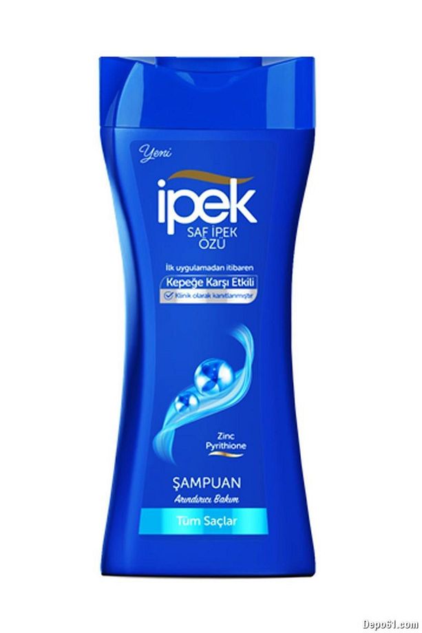 İpek Şampuan Kepeğe Karşı Tüm Saçlar 480 ml - 1