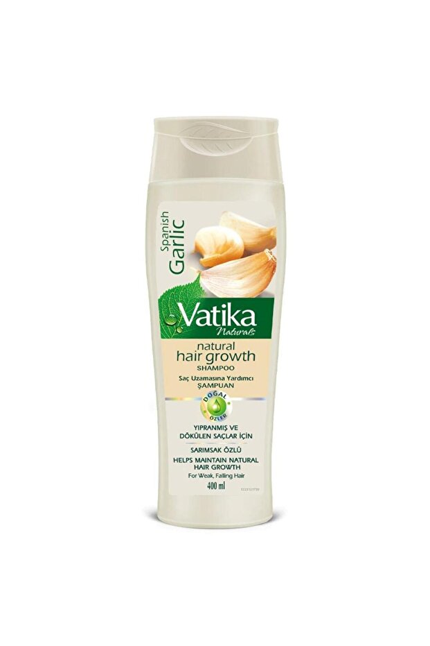 Naturals Shampoo with Garlic Extract for Hair Loss 400 ml