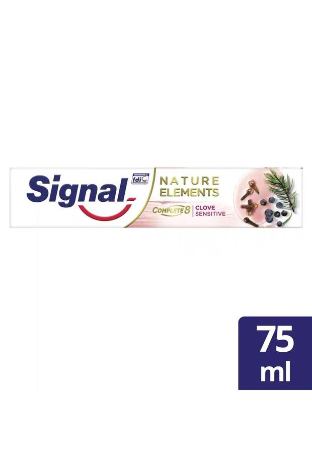 Nature Elements Clove Sensıtıve Diş Macunu 75 ml