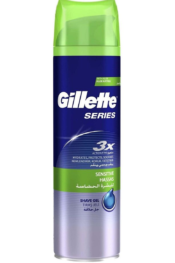 Series Tıraş Jeli 200 ml Sensitive - 1