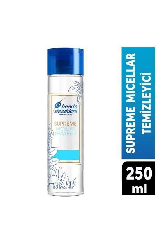 Head Shoulders Supreme Mıcellar Şampuan Öncesi 250 ml Delist - 1