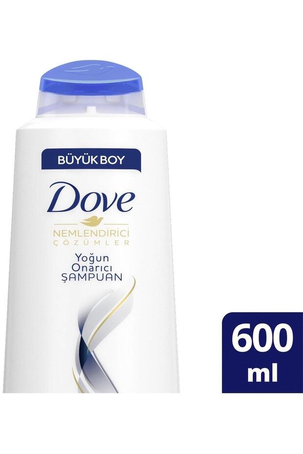 Şampuan Yoğun Onarıcı Bakım Büyük Boy 600 ml Delist - 1