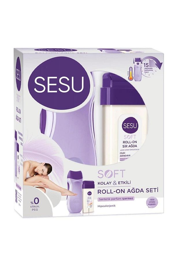 Isıtılıcılı Set Roll On Ağda Makinesi Seti Soft - 1