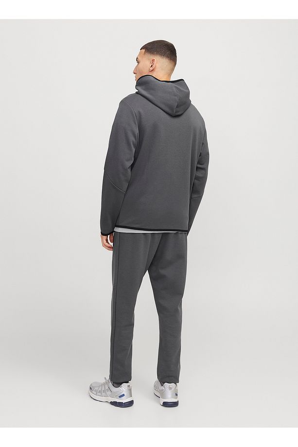 Dar Açık Gri Erkek Eşofman Altı 12261991_JPSTWILL FUSION SWEAT PANT - 6