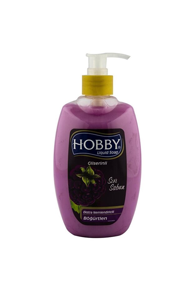 Liquid Soap with Blackberry Extract 400 Ml