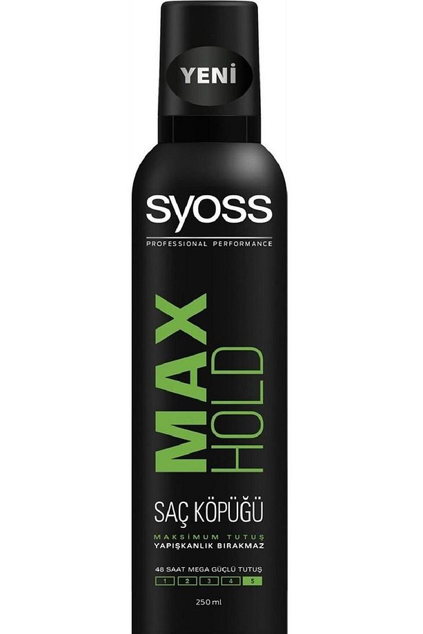 Saç Köpüğü Max Hold Maksimum Tutuş 250 ml - 1