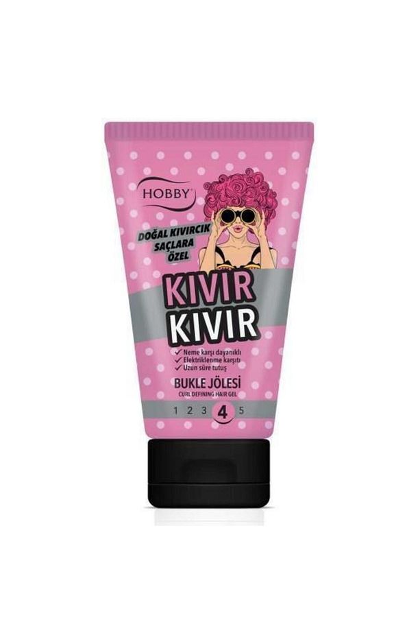 Saç Jölesi Kıvır Kıvır Doğal Kıvırcık Saçlar 150 ml - 1