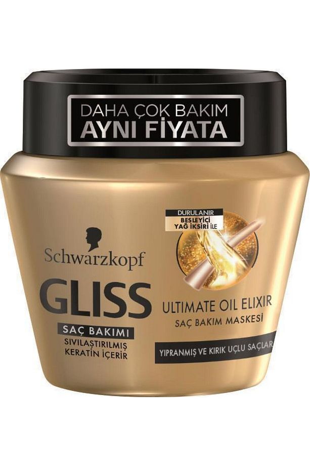 Saç Maskesi Ultimate Oil Elixir 300 ml - 1