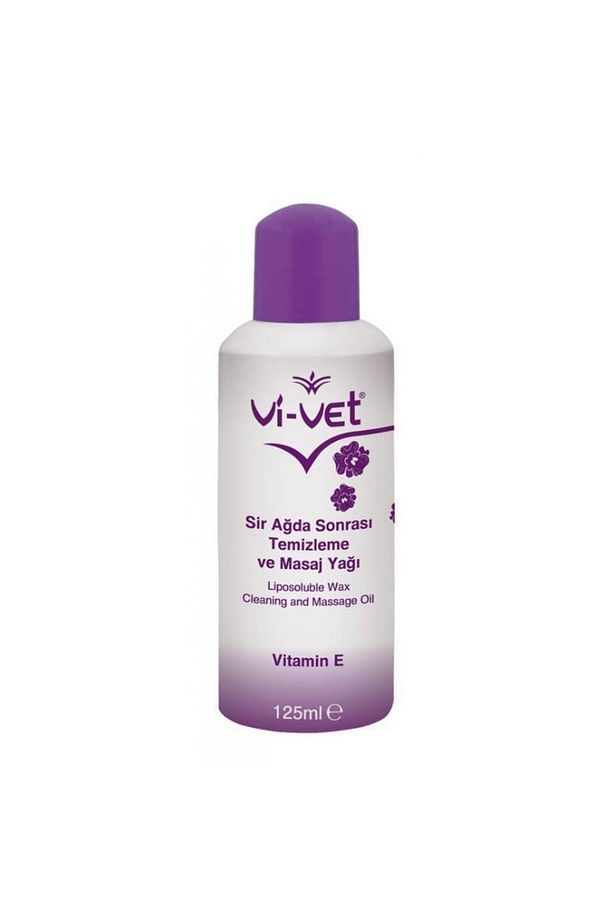 Vivet Sir Ağda Temizleme Yağı Mavi 125 ml - 1