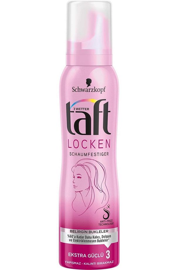 Köpük Curl Flex Belirgin Bukleler Ekstra Güçlü 150 ml - 1