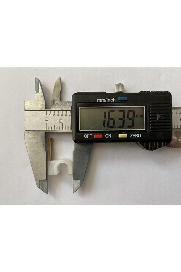 No:3 Beton Çivili Kroşe (3 NUMARA ÇELİK ÇİVİLİ KABLO KROŞESİ) 1 Pk-100 Ad - 4