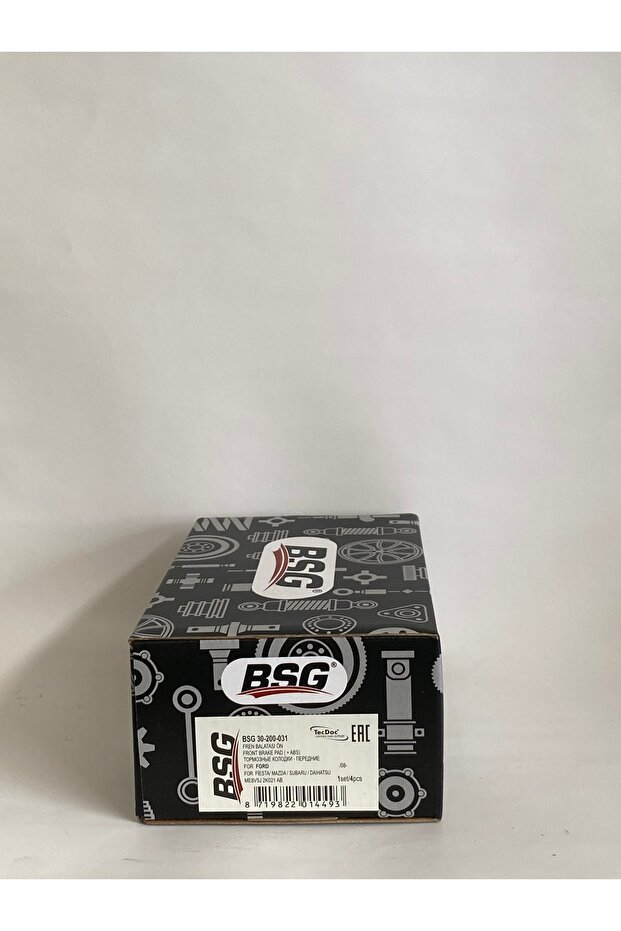 Fren Balatsı Ön For Fiesta 08- 30200031 - 2