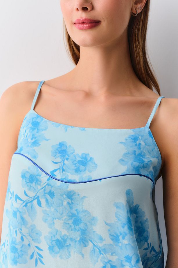 Rosalinda Şort Pijama Takımı - 3