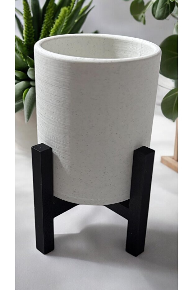 MinimalPot Plastik Saksı - 3