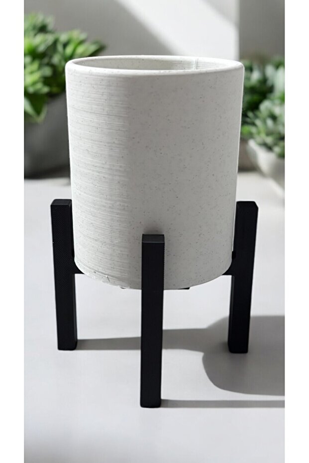 MinimalPot Plastik Saksı - 1