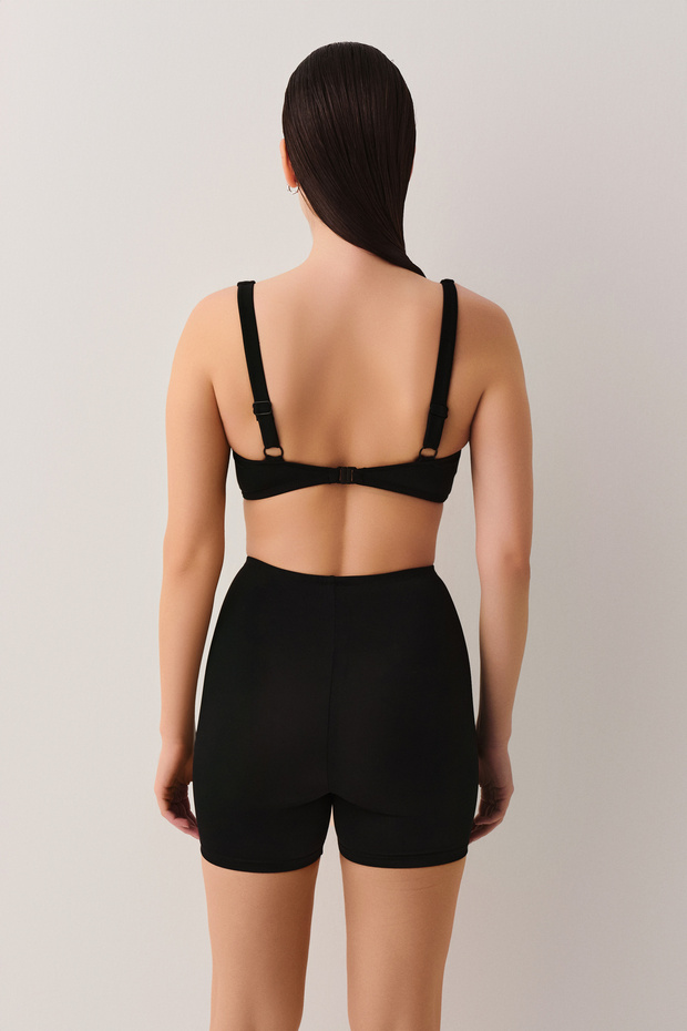 Curved Bralette Bikini Üst - 4