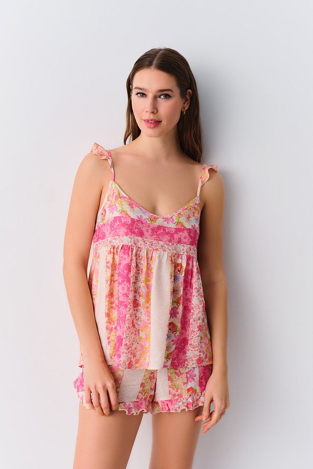 Sofia Şort Pijama Takımı - 2