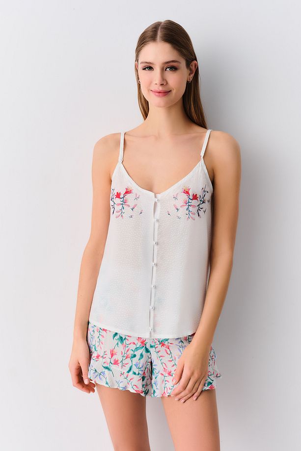 Tiffany Şort Pijama Takımı - 1