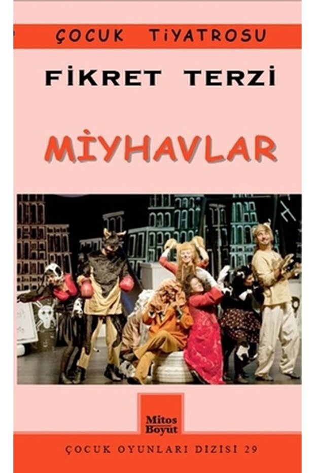 Miyhavlar , Fikret Terzi , , Miyhavlar Kitabı , 88 Pages