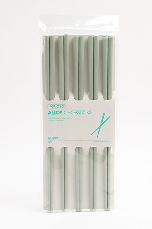 Renkli Yemek Çubukları, Chopstick 4 Çift - 5