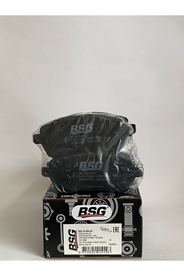 Fren Balatsı Ön For Fiesta 08- 30200031 - 1